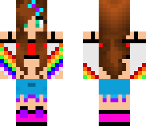 hippie rainbow