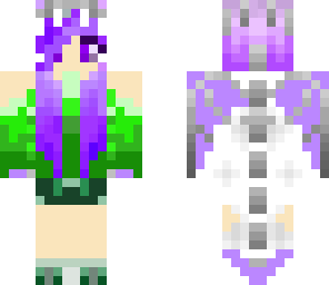 purple dragon