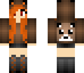 bear girl