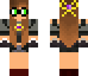geeky gamer skydoesminecraft girl