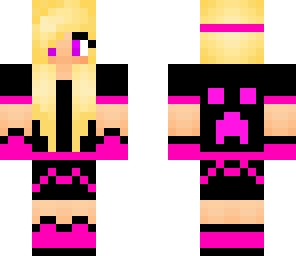 blonde girl
