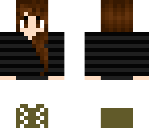 shy girl