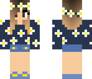 edited flower girl