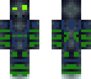 neon robot