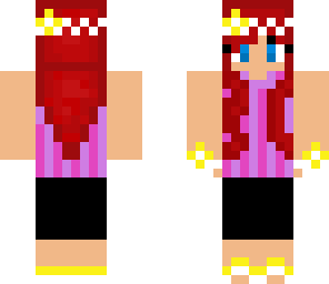unique girl