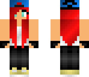 red hair girl