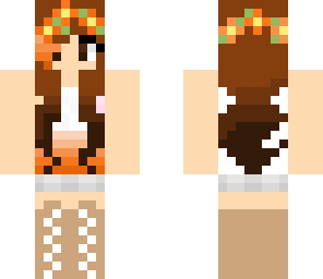 cute orange