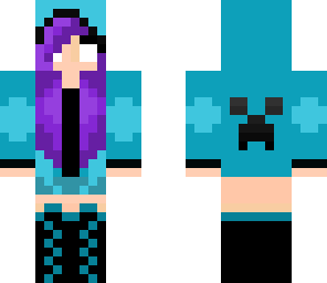 edited herobrine girl