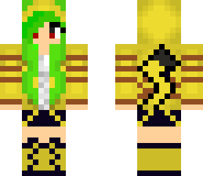 green pikachu