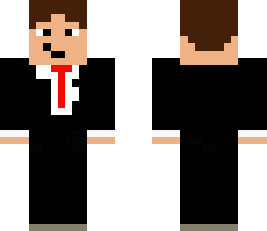 tuxedo man