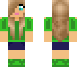 green girl