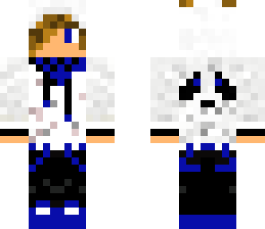 blue panda teen