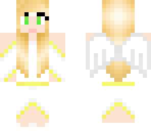 edit angel girl