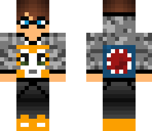 stampy fan skin
