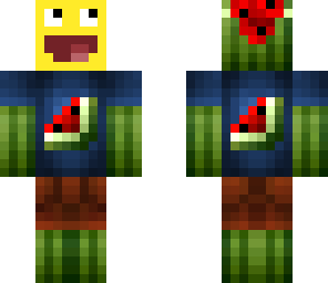 smiley melon man