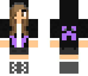 purple creeper girl