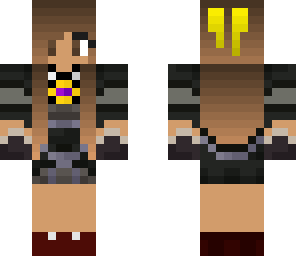 skydoesminecraft girl