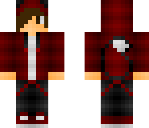 red wolf boy