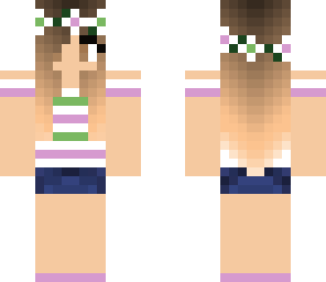 fixed summer girl