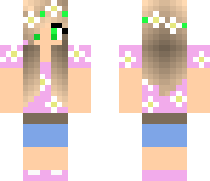 floral girl