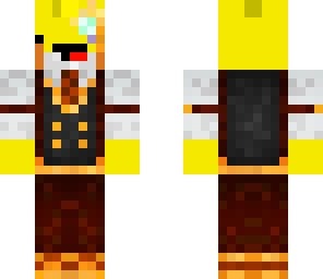 steampunk gold mudkip