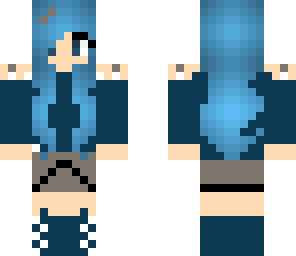 emo bluecracke