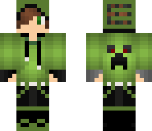 cool creeper boy