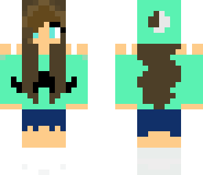 mustache girl