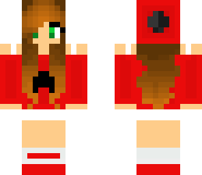 mustache girl