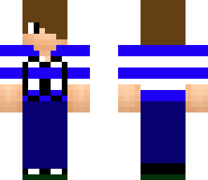 boy with striped shirt