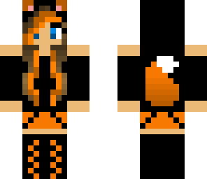 edited werewolf girl