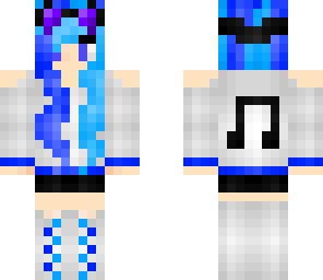 girl with glasses