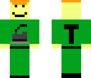 green train builder skin