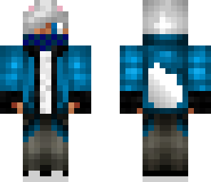 snow fox boy