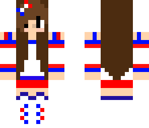 fourth of july girl