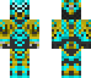 gold and diamond venator armor