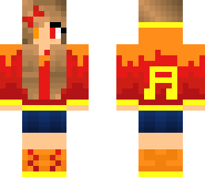 fire music girl