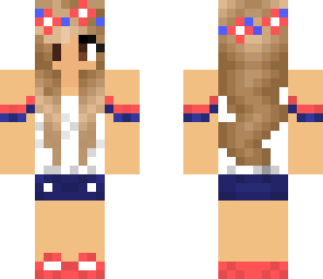 4th of july girl