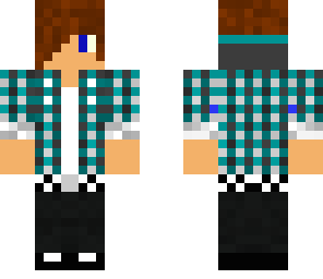 my cousins skin