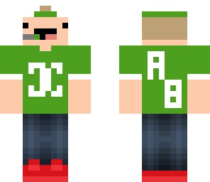 ankle's new summer mc skin