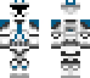 501st Clone Trooper | Minecraft Skin