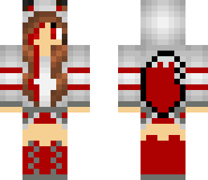 evil wolf girl