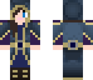 girl mage | Minecraft Skin