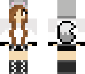 edited wolf girl