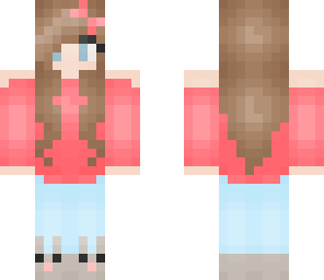 pink pajamas 2