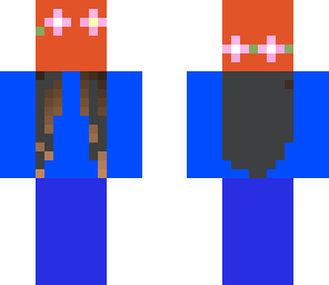 planet minecraft girl