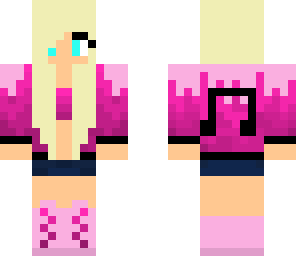 like cute pink dj girl