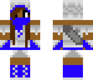 my hunger games skin