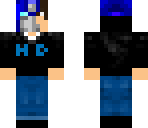 immortalhd broken mask skin