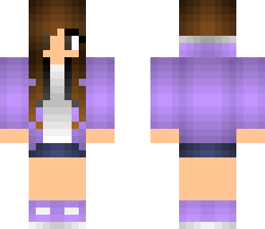 lavender hoodie